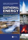 Geothermal Energy : Renewable Energy and the Environment, Second Edition - Book