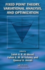 Fixed Point Theory, Variational Analysis, and Optimization - Book