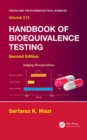 Handbook of Bioequivalence Testing - eBook