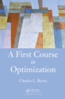 A First Course in Optimization - eBook