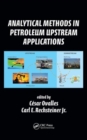 Analytical Methods in Petroleum Upstream Applications - Book