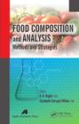 Food Composition and Analysis : Methods and Strategies - eBook