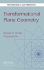 Transformational Plane Geometry - Book