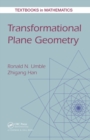 Transformational Plane Geometry - eBook