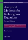 Analytical Methods for Kolmogorov Equations - eBook
