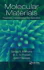 Molecular Materials : Preparation, Characterization, and Applications - Book