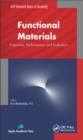Functional Materials : Properties, Performance and Evaluation - eBook