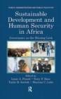 Sustainable Development and Human Security in Africa : Governance as the Missing Link - eBook