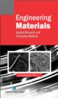 Engineering Materials : Applied Research and Evaluation Methods - eBook