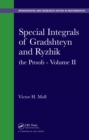 Special Integrals of Gradshteyn and Ryzhik : the Proofs - Volume II - eBook