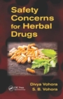 Safety Concerns for Herbal Drugs - Book