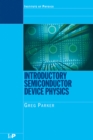 Introductory Semiconductor Device Physics - eBook