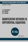 Quantization Methods in the Theory of Differential Equations - eBook