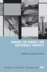 Binders for Durable and Sustainable Concrete - eBook