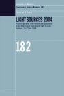 Light Sources 2004 Proceedings of the 10th International Symposium on the Science and Technology of Light Sources - eBook