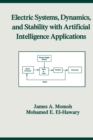 Electric Systems, Dynamics, and Stability with Artificial Intelligence Applications - eBook