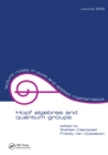 Hopf Algebras and Quantum Groups - eBook