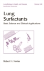 Lung Surfactants : Basic Science and Clinical Applications - eBook