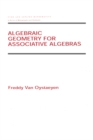 Algebraic Geometry for Associative Algebras - eBook