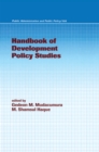 Handbook of Development Policy Studies - eBook
