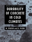 Durability of Concrete in Cold Climates - eBook