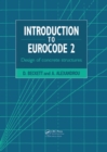 Introduction to Eurocode 2 : Design of concrete structures - eBook