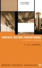 Concrete Mixture Proportioning : A Scientific Approach - eBook
