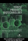 Forest Products Biotechnology - eBook