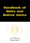 Handbook of Bolts and Bolted Joints - eBook