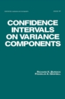 Confidence Intervals on Variance Components - eBook