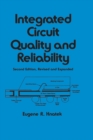 Integrated Circuit Quality and Reliability - eBook