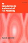 Introduction to Mathematical Fire Modeling - eBook