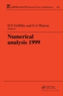 Numerical Analysis 1999 - eBook