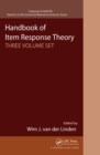 Handbook of Item Response Theory : Three Volume Set - eBook