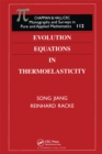Evolution Equations in Thermoelasticity - eBook