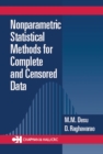Nonparametric Statistical Methods For Complete and Censored Data - eBook