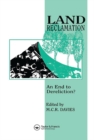 Land Reclamation : An end to dereliction? - eBook