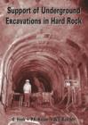 Support of Underground Excavations in Hard Rock - eBook