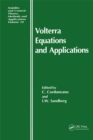 Volterra Equations and Applications - eBook
