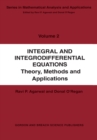 Integral and Integrodifferential Equations - eBook
