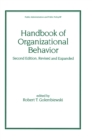 Handbook of Organizational Behavior, Revised and Expanded - eBook