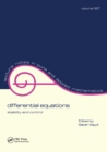 Differential Equations : Stability and Control - eBook