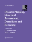Disaster Planning, Structural Assessment, Demolition and Recycling - eBook