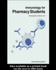 Immunology for Pharmacy Students - eBook