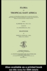 Flora of tropical East Africa - Balanitaceae (2003) - eBook