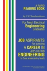 A Rapid Reading Book for Fresh Electrical Engineering Graduates : For  Job Aspirants - eBook