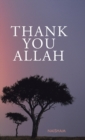 Thank You Allah - Book