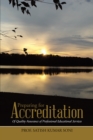 Preparing for Accreditation : Of Quality Assurance of Professional Educational Services - eBook
