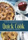 The Quick Cook : 60 Minute Menus - Book