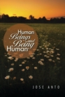 Human Beings and Being Human - Book